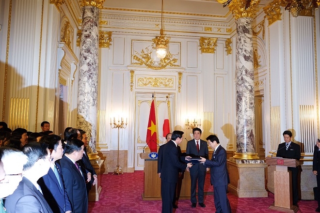 Việt Nam - Nhật Bản kết Bản ghi nhớ hợp tác về chế độ thực tập sinh kỹ năng